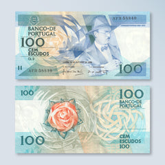 Portugal 100 Escudos, 1986, P179a, UNC