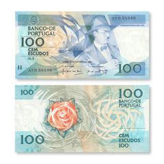 Portugal 100 Escudos, 1986, P179a, UNC