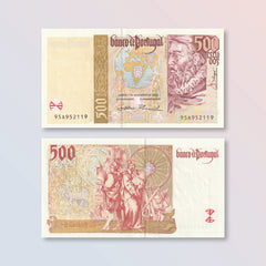 Portugal 500 Escudos, P187c, 2000, UNC