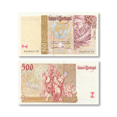 Portugal 500 Escudos, P187c, 2000, UNC
