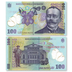 Romania 100 Lei, 2018 (2026), B290g, P121, UNC