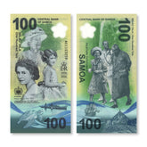 Samoa 100 Tālā, 2026, QEII Numismatic Product, BNP132a, UNC
