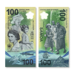 Samoa 100 Tālā, 2026, QEII Numismatic Product, BNP132a, UNC