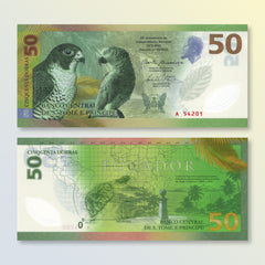 São Tomé & Príncipe 50 Dobras, 2025 (2026), 50th Independence, B317a, UNC