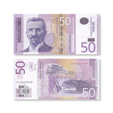 Serbia 50 Dinars, 2014, B416b, P56b, UNC