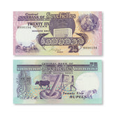 Seychelles 25 Rupees, 1989, B406a, P33, UNC