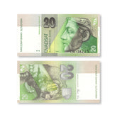 Slovakia 20 Koruna, 2006, B401g, P20g, UNC