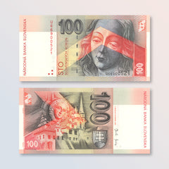 Slovakia 100 Koruna, 2004, B406e, P44, UNC