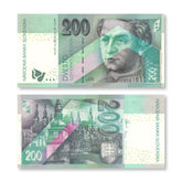 Slovakia 200 Koruna, 2006, B410c, P45, UNC