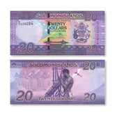 Solomon Islands 20 Dollars, 2017, B223a, P34
