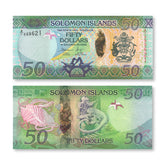 Solomon Islands 50 Dollars, 2013, B224a, P35, UNC