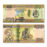 Solomon Islands 100 Dollars, 2019, B225b, P36, UNC