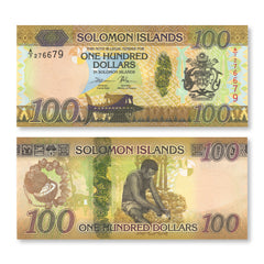 Solomon Islands 100 Dollars, 2019, B225b, P36