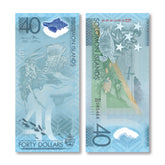 Solomon Islands 40 Dollars, 2018, 40th Independence, B226a, P37, UNC