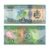 Solomon Islands 50 Dollars, 2023, B228a, UNC