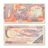 Somalia 1000 Shillings, 1990 (1999), B315a, PR10, UNC