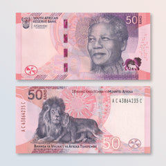 South Africa 50 Rand, 2023, B779a, UNC