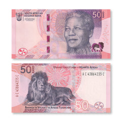 South Africa 50 Rand, 2023, B779a, UNC