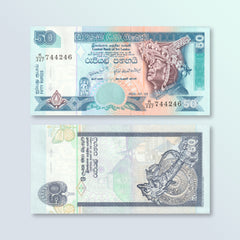 Sri Lanka 50 Rupees, 2006, B116f, P110f, UNC