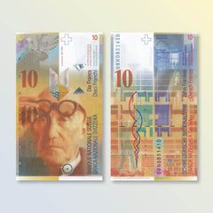 Switzerland 10 Francs, 2008, B349e3, P67c3, UNC