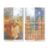 Switzerland 10 Francs, 2008, B349e3, P67c3, UNC