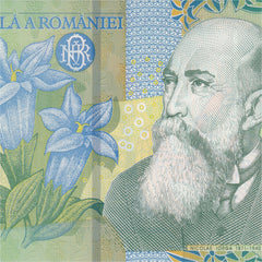 Romania 1 Leu, 2005 (2013), B278h, P117h, UNC - Robert's World Money - World Banknotes