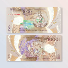 Vanuatu 1000 Vatu, 2020, Polymer, B210b, P13, UNC