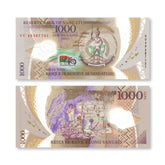 Vanuatu 1000 Vatu, 2020 Commemorative, 40th Independence, B215a, UNC