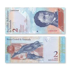 Venezuela 2 Bolívares Fuertes, 2012, B358e, P88e, UNC