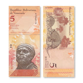 Venezuela 5 Bolívares Fuertes, 2011, B359e, P89d, UNC