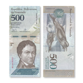 Venezuela 500 Bolívares Fuertes, 2017, B364b, P94b, UNC