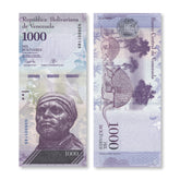 Venezuela 1,000 Bolívares Fuertes, 2017, B365b, P95b, UNC