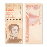 Venezuela 50,000 Bolívares Soberanos, 2019, B381b, UNC