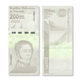 Venezuela 200,000 Bolívares Soberanos, 2020, B382a, UNC