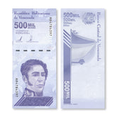 Venezuela 500,000 Bolívares Soberanos, 2020, B383a, UNC