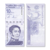 Venezuela 10 Bolívares Digitales, 2021, B386a, UNC