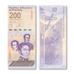 Venezuela 200 Bolívares Digitales, 2023 (2024), B390a, UNC