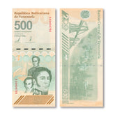 Venezuela 500 Bolívares Digitales, 2023 (2024), B391a, UNC