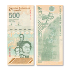 Venezuela 500 Bolívares Digitales, 2023 (2024), B391a, UNC
