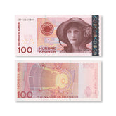 Norway 100 Kroner, 2006, P49c, UNC - Robert's World Money - World Banknotes