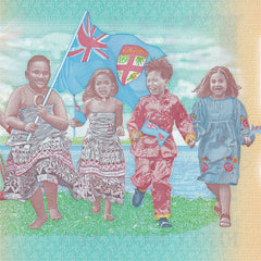 Fiji 50 Dollars, 2020, B532a, UNC - Robert's World Money - World Banknotes