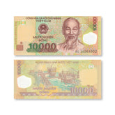 Vietnam 10000 Dong, 2020, B343m, P119, UNC - Robert's World Money - World Banknotes