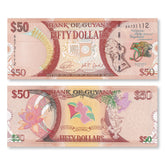 Guyana 50 Dollars, 2016, B119a, P41, UNC - Robert's World Money - World Banknotes