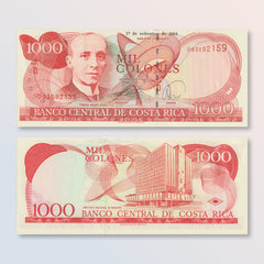 Costa Rica 1000 Colones, 2004, B546e, P264e, UNC - Robert's World Money - World Banknotes