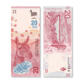 Argentina 20 Pesos, 2017, B417a, P361, UNC - Robert's World Money - World Banknotes