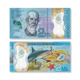 Costa Rica 2000 Colones, 2018 (2020), B565a, UNC - Robert's World Money - World Banknotes