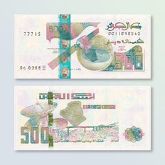 Algeria 500 Dinars, 2018, B406a, UNC