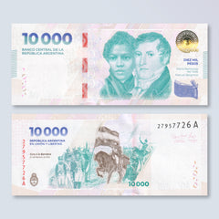 Argentina 10000 Pesos, 2024, B430a, UNC