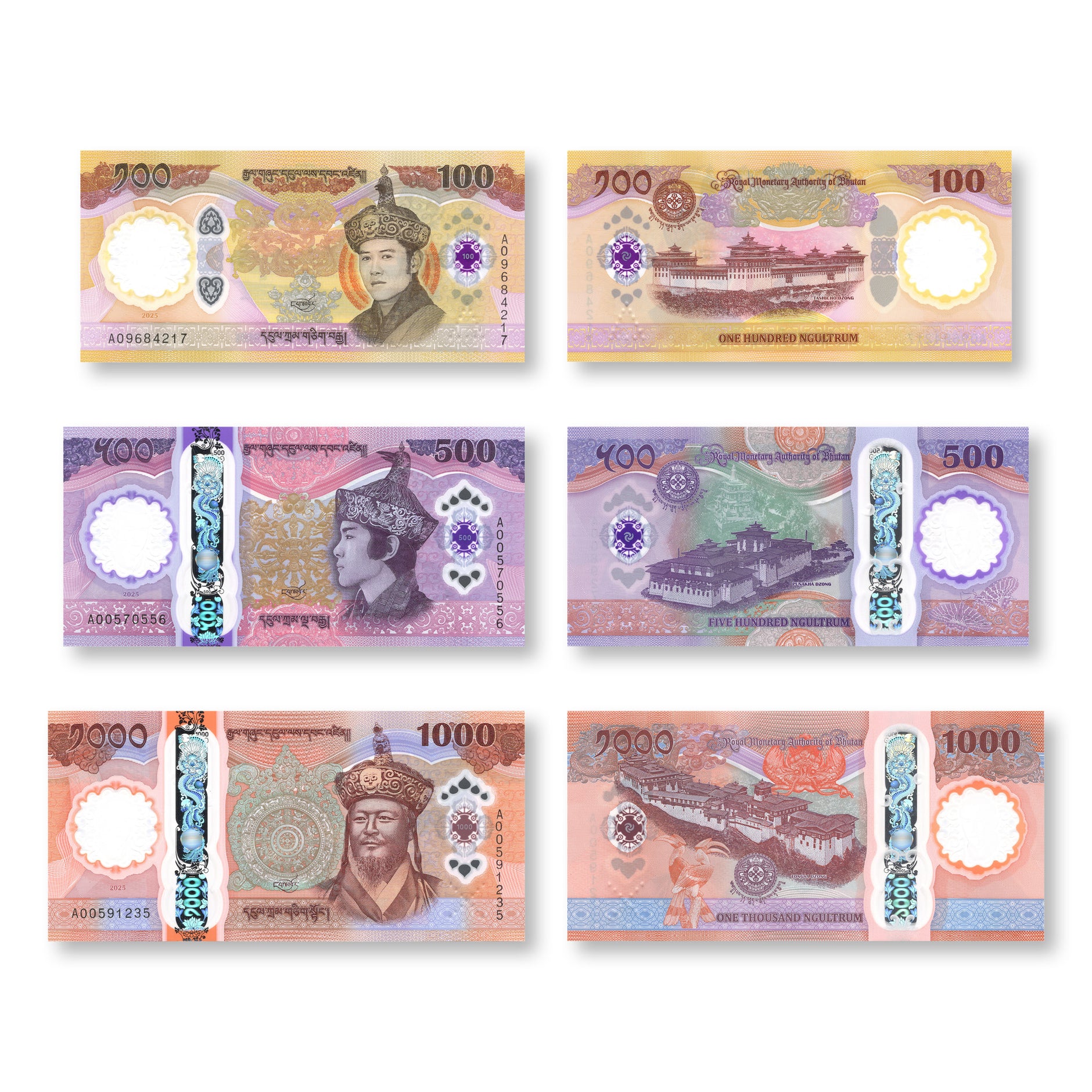 Commemorative Banknotes – Robert's World Money