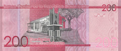 Dominican Republic 200 Pesos, 2020, B729b, UNC